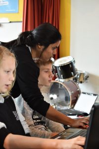 Spiele-App im Kurs